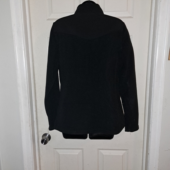 Reebok Fleece Zip Up size large - Picture 6 of 7